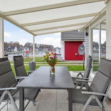 Haus Hafen Liebe بيت للعطل *