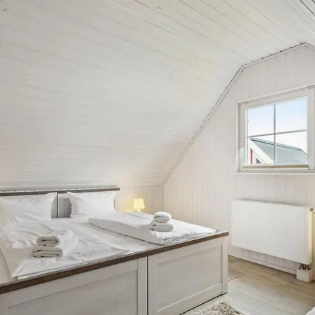 Haus Hafen Liebe بيت للعطل *