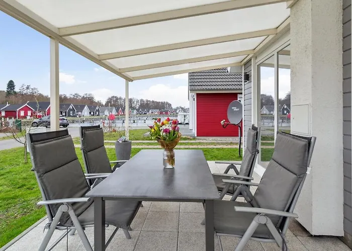 Haus Hafen Liebe بيت للعطل *