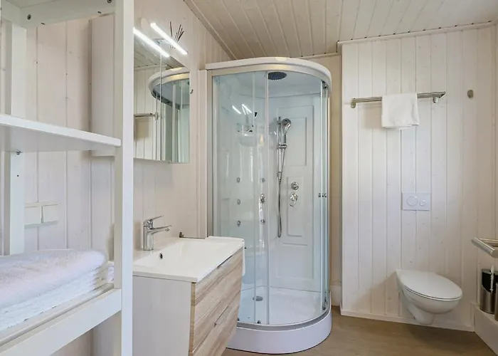 Haus Hafen Liebe بيت للعطل *