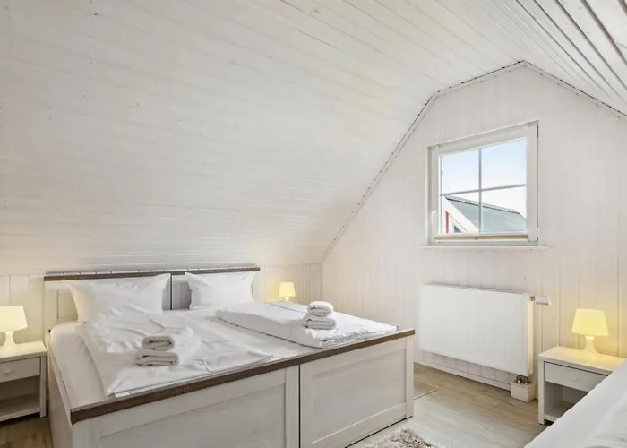 Haus Hafen Liebe بيت للعطل *