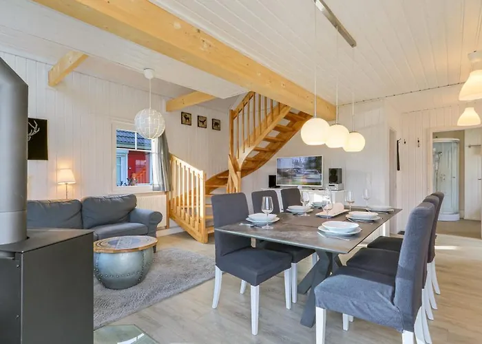 بيت للعطل Haus Hafen Liebe فاندليتس